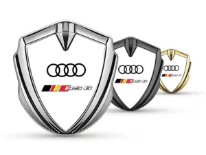 Audi Individuelles Auto Abzeichen Variabel Kraft Design